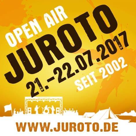 Party Flyer: 16. JuRoTo Open Air am 21.07.2017 in Hohen Viecheln